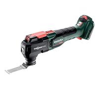 metabo MT 18 LTX BL QSL Multiherramienta a Batería, Cortadora Oscilante | Herramienta rotativa con soporte StarlockPlus, incluye hoja de sierra de 32 mm, sin batería ni cargador