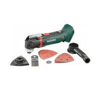 METABO MÁQUINAS - Metabo MT 18 LTX (body, accessories set) 18 V/sin baterias (carcasa) - multiherramienta a batería 18V