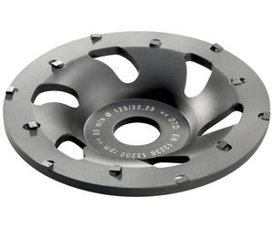 METABO Muela abrasiva PKD 125 mm 628208000