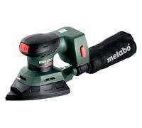 metabo Multilijadora inalámbrica SM 18 LTX BL - 18 V, CAS, 20.000 /min Número de oscilaciones - Motor sin escobillas, placa de lijado triangular/rectangular, bolsa para el polvo, agarre suave, baja