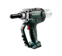 Metabo NP 18 LTX BL 5.0 sin Escobillas Remache Pistola + 18V Solo Herramienta