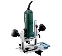 metabo OFE 738, Fresadora de Superficie, Eje de 8 mm y Pinza de Sujeción