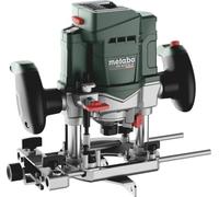 Metabo OFV 18 LTX BL 12 - Router inalámbrico sin batería y cargador (18 V, 2 baterías de 5,5 Ah, altura de elevación 50 mm, peso 2,9 kg) 601743830