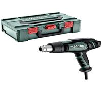Metabo Pistola de calor HGE 23-650 LCD con Metabox 603065500