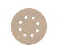 METABO Papel de lija autoadhesivo 125 mm, P60, color, SXE (25 uds) 625727000