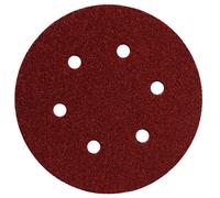 METABO Papel de lija autoadhesivo (25 uds.) 150 mm P40, madera y metal, SXE 624019000