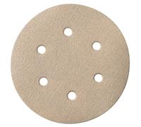 METABO Papel de lija autoadhesivo (25 uds) 150 mm P60, color, SXE 624029000