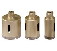 METABO Perforadora de diamante para azulejos - juego de 3 piezas 628322000