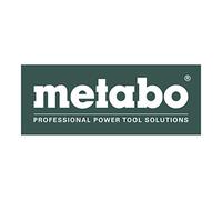 Metabo Pinzas de sujeción 1/4 pulgadas incluye - Tuercas de 4 cantos, 630821000
