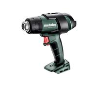 Metabo HG 18 LTX 500-610502850 - Soplador de Aire Caliente con batería de 18 V, Ligero para un Calor Potente, sin batería ni Cargador