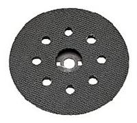 METABO Placa de soporte autoadhesiva 122 mm (dureza media, perforada - para SXE 125) 631224000