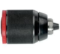 METABO Portabrocas de impacto Futuro Plus S1 M 1/2" 1,5-13 derecha/izquierda con bloqueo de husillo 636621000