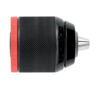 Metabo Portabrocas sin llave Futuro Plus S1M, R+L corto, portabrocas para taladro percutor # 636618000