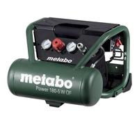 Metabo Power 180-5 W OF - Compresor 1,5 CV 5 litros sin aceite, especial construcción