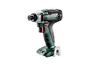 Metabo PowerMaxx 601114840 SSD 12 - Llave de impacto inalámbrica (12 V, metaBOX 118)