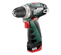 METABO Taladro atornillador inalámbrico PowerMaxx BS BASIC 600984000