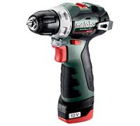 Metabo powermaxx bs bl, taladro atornillador brushless, 12v y 38 nm