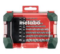 Metabo Promotion 626706000 - Estuche de brocas para piedra "SP" de 8 piezas