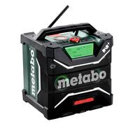 Metabo Radio de construcción RC 12-18 32W 18V DAB+ Bluetooth AUX IP54 (600779850)
