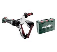 metabo RBVB LTX BL 180-18 V, 180 mm de diámetro de tubo, 270° de envoltura para superficies sin ansatzlose - Motor sin escobillas, velocidad variable de rotación, trabajo de metal - Incluye accesorios