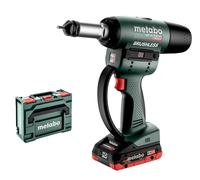Metabo Remachadora a batería para remachar tuercas 601788800