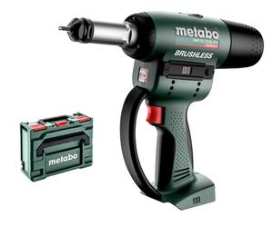 Metabo Remachadora a batería para remachar tuercas 601788840