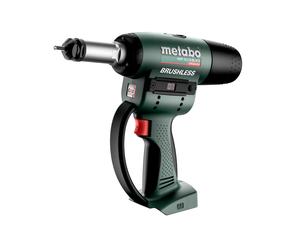 Metabo Remachadora a batería para remachar tuercas NMP 18 LTX BL M10 601788850