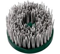 Metabo - Rueda cepillo nylon 130mm m14 grano 46