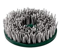 Metabo - Rueda cepillo nylon 130mm m14 grano 60