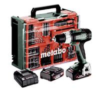 Metabo sb 614053710 - juego de brocas de impacto inalámbricas, 18 l,