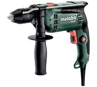 metabo SBE 650 Taladro Percutor de 650 W, Portabrocas 13 mm y Reversible