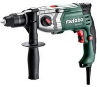 metabo SBE 800-2 Taladro Percutor, 800W con 2 Velocidades y Cable de 4m | Taladradora de impacto reversible con electronica Vario y portabrocas de sujecion rapida, apta para metal, madera y hormigon
