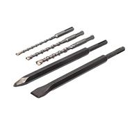 METABO SDS-plus 630465000 - Juego de brocas y cincel (5 piezas)