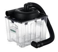 metabo Separador previo para aspiradoras con tecnología ciclónica - 99% de e separación para polvo, suciedad y líquidos - Depósito transparente de 25 L, sistema metaBOX, fácil vaciado