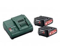 METABO Set básico (cargador + baterías) 12V/ 2 x 2,0 Ah 685300000