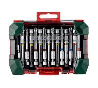 Metabo Kit de puntas de tornillo 626719000 – 43 piezas para atornillado preciso