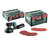 Metabo Set SXA 18 LTX 125 BL Lijadora orbital a batería 691200000