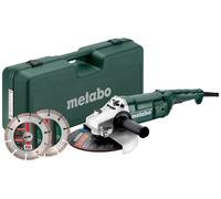Metabo SET WE 2200-230 Amoladora angular 691081000