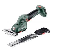 Metabo SGS 18 LTX Q Tijera para césped y arbustos a batería (sin batería) 601609850