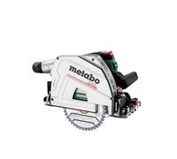 metabo Sierra circular de inmersión KT 66 BL - Potencia nominal de entrada: 1200 W, profundidad de corte de 66 mm - Motor sin escobillas, velocidad variable, cortes precisos, sierras sin polvo - Ideal