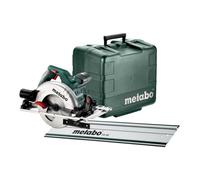 Metabo Sierra circular de mesa inalámbrica TS 36-18 LTX BL 254 (613025810) con base y función trolley, caja de cartón, 18 V, 4 x 8 Ah, LiHD + ASC Ultra x, color negro.