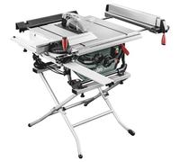 Metabo Sierra circular de mesa TS 254 M con estructura TSU y trineo deslizante TS
