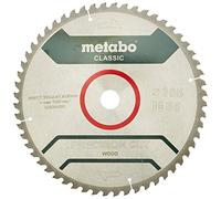 Metabo Hoja para sierra circular HW/CT 305x30x2,4/1,8, nº de dientes 56, diente intercambiable, ángulo de desprendimiento de virutas 5°, "Precision cut classic" (628064000)