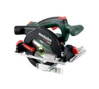 Metabo sierra circular inalámbrica ks 18 ltx 57 bl 18 v, con motor si