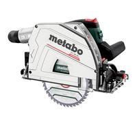 Metabo - Sierra circular portátil KT 66 BL 1200 W, profundidad de corte máx. 66 mm, con motor sin escobillas, para resultados de corte precisos, sierra circular 601166000