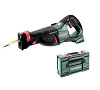 Metabo SSEP 18 LT BL - Sierra de sable inalámbrica 601617840 sin batería, sin cargador, maletín 18V
