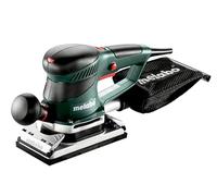 Metabo SRE 4350 TurboTec - Lijadora Orbital 92 x 184 mm, Caja cartón