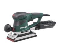 Metabo SRE 4350 TurboTec - Lijadora orbital 92 x 184 mm, maletín