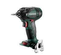 metabo SSD 18 LTX 200 BL, Atornillador de Impacto 18V, Motor sin Escobillas