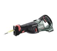 Metabo SSEP 18 LT BL - Sierra de sable inalámbrica 601617840 sin batería, sin cargador, maletín 18V